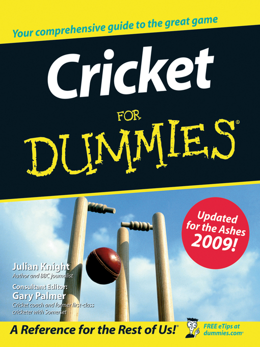 Title details for Cricket for Dummies by Julian Knight - Available